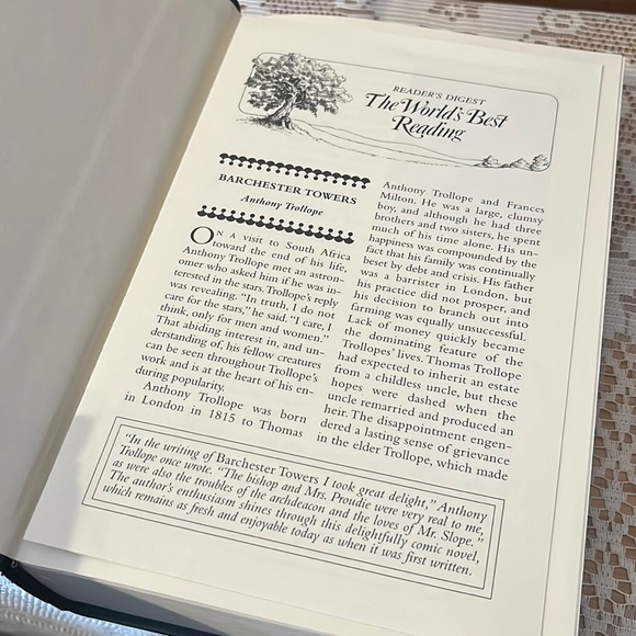 Barchester Towers, Readers Digest - Picture 5 of 10